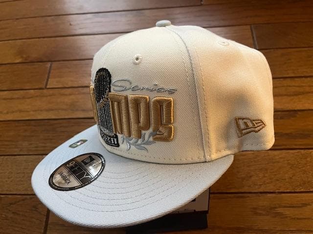 大谷翔平WS優勝記念LA市内パレード9FIFTY SnapbackCAP選手着用