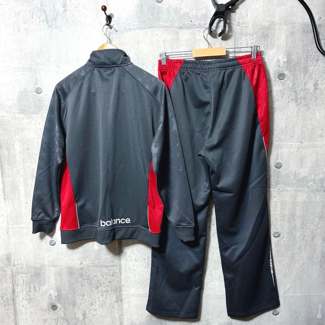 New Balance メンズ ジャージ上下セット セットアップ M