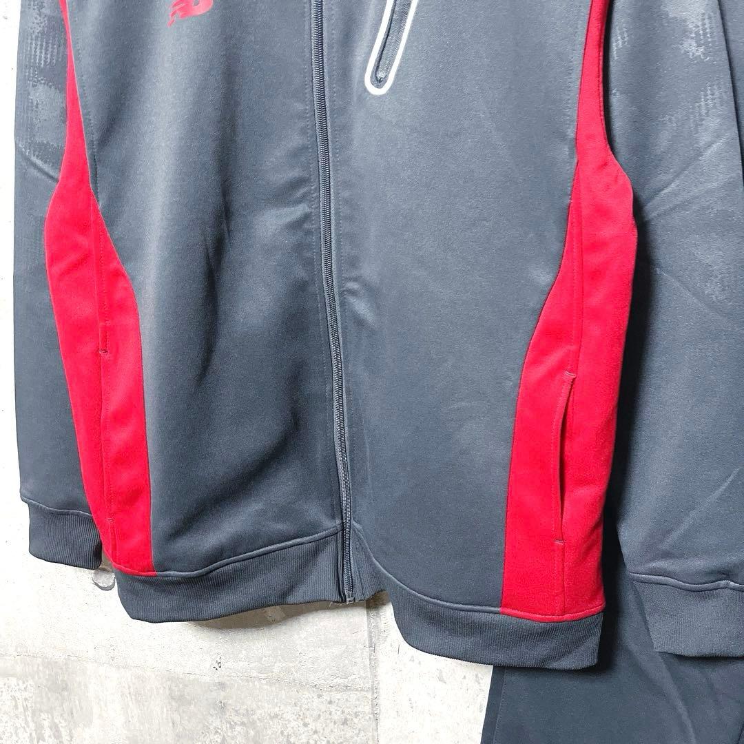 New Balance メンズ ジャージ上下セット セットアップ M