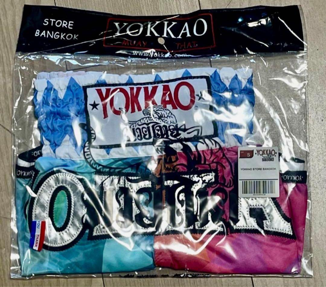 YOKKAO ムエタイパンツ「TECHNO」 Sサイズ