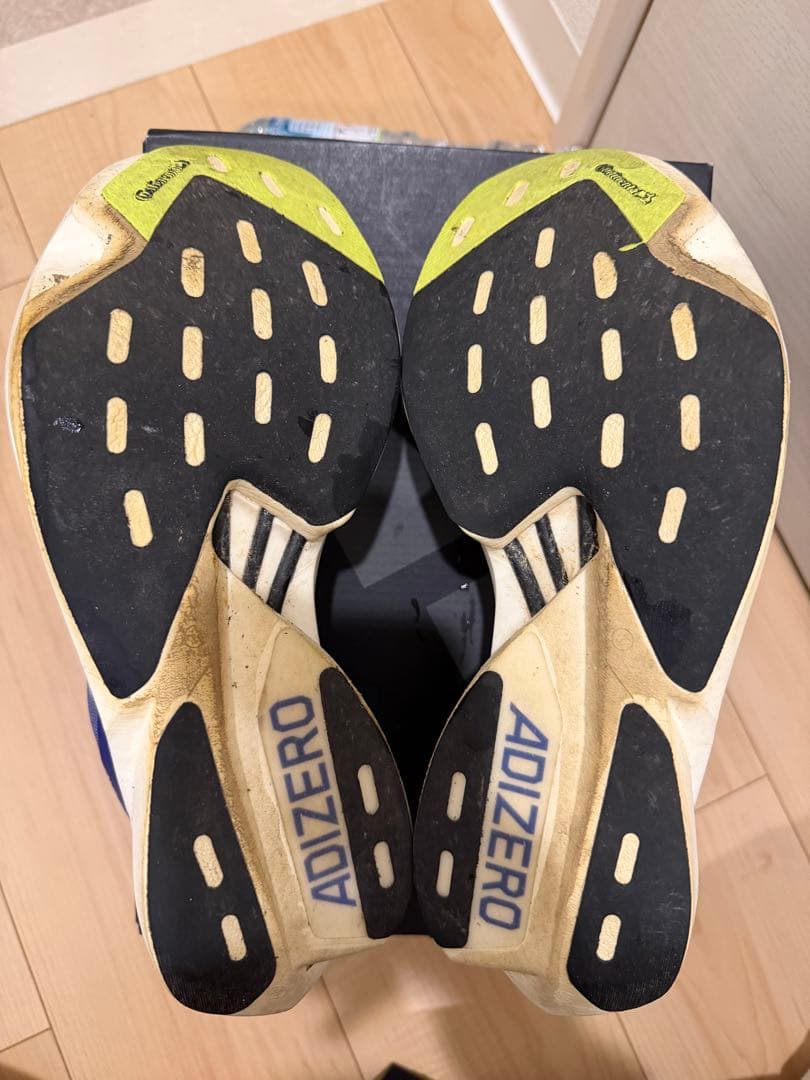 27.5cm adidas Adios Pro 3アディダス アディオス プロ3