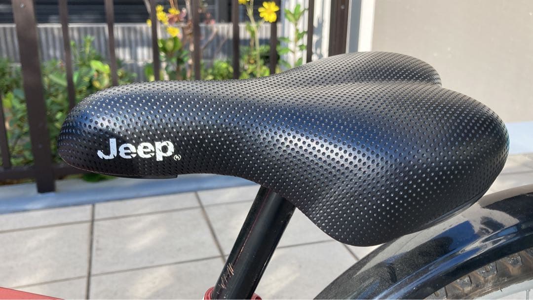 Jeep自転車キッズ 16インチ