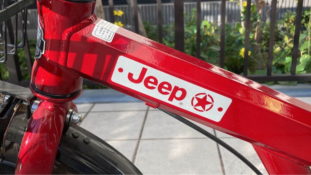 Jeep自転車キッズ 16インチ