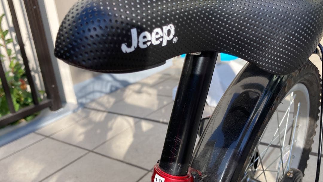 Jeep自転車キッズ 16インチ
