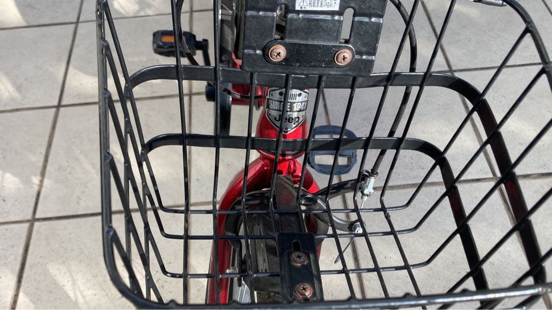 Jeep自転車キッズ 16インチ