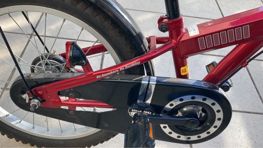 Jeep自転車キッズ 16インチ