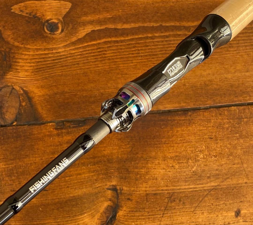超軽量　カーボンロッド　新品　パックロッド　ベイトロッド　C665ML バス釣り