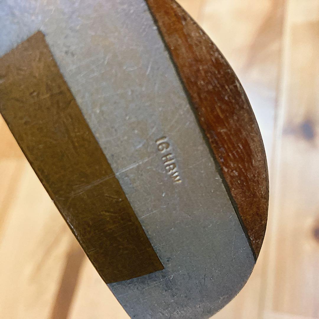 ヒッコリーパター　ビンテージ　Otey Crisman 16 HBW