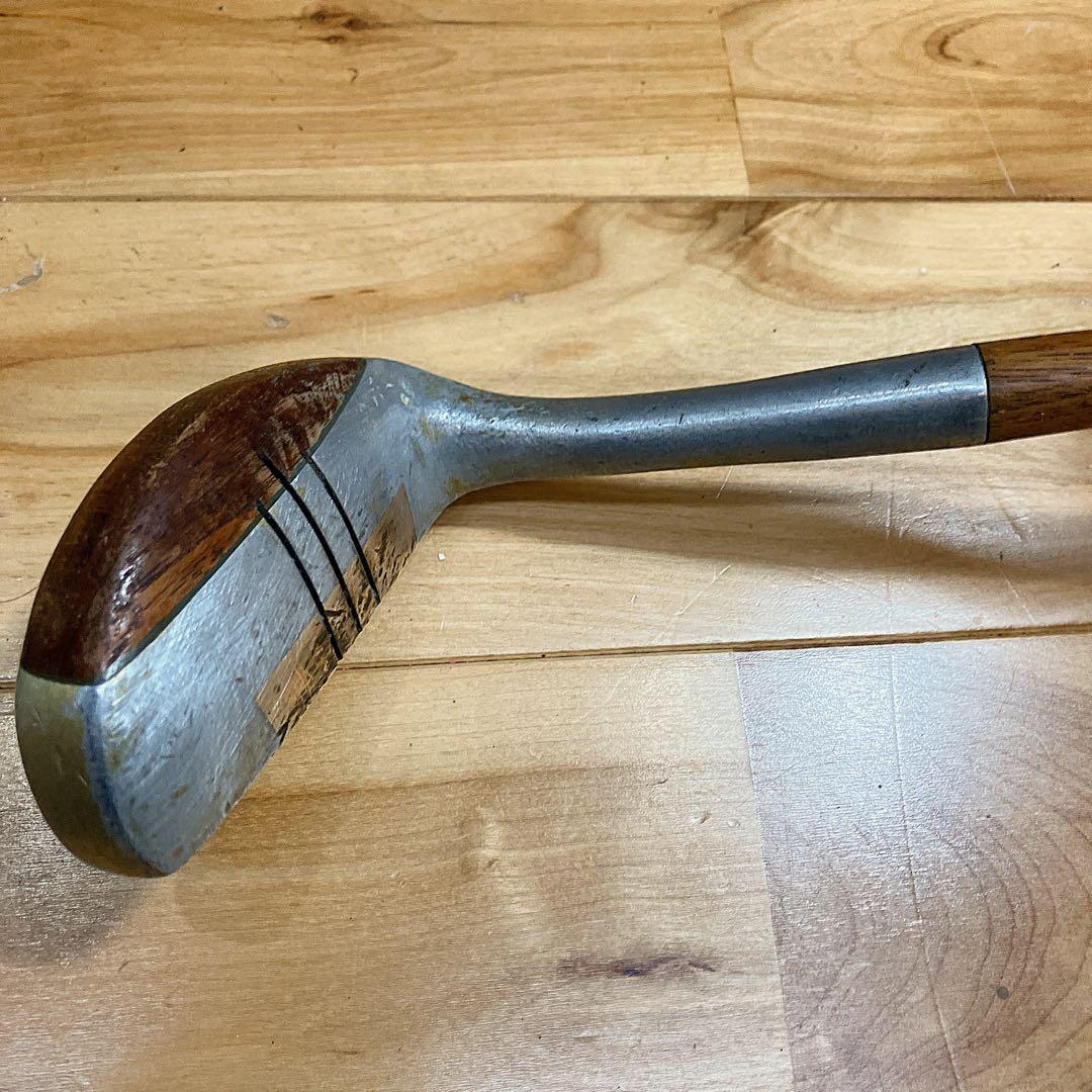 ヒッコリーパター　ビンテージ　Otey Crisman 16 HBW