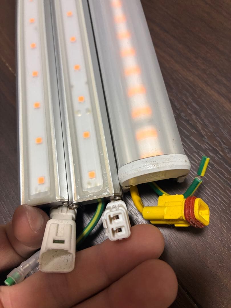 LED蛍光灯 3本