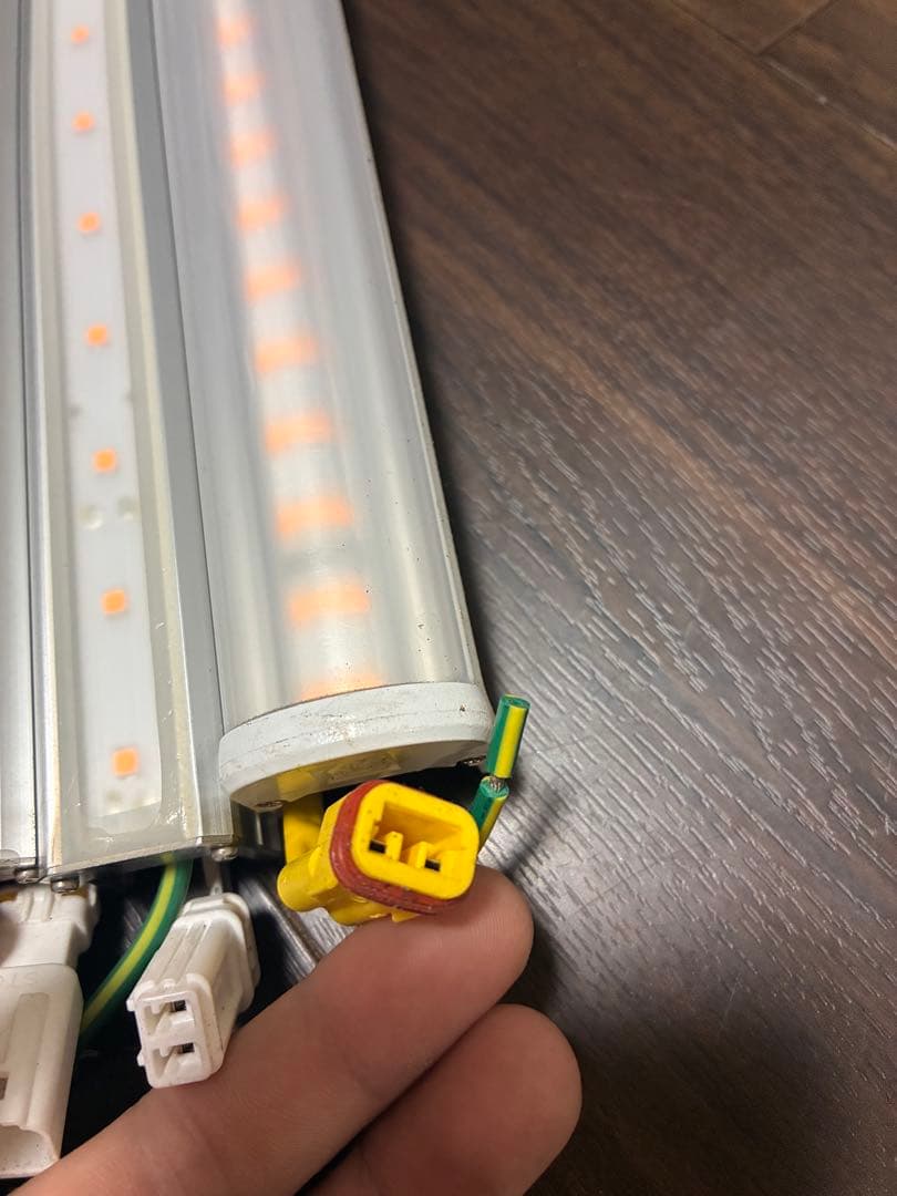 LED蛍光灯 3本