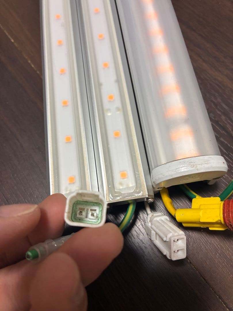 LED蛍光灯 3本