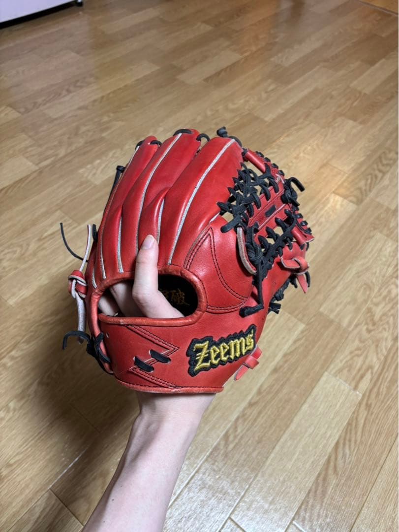 Zeems 硬式グローブ