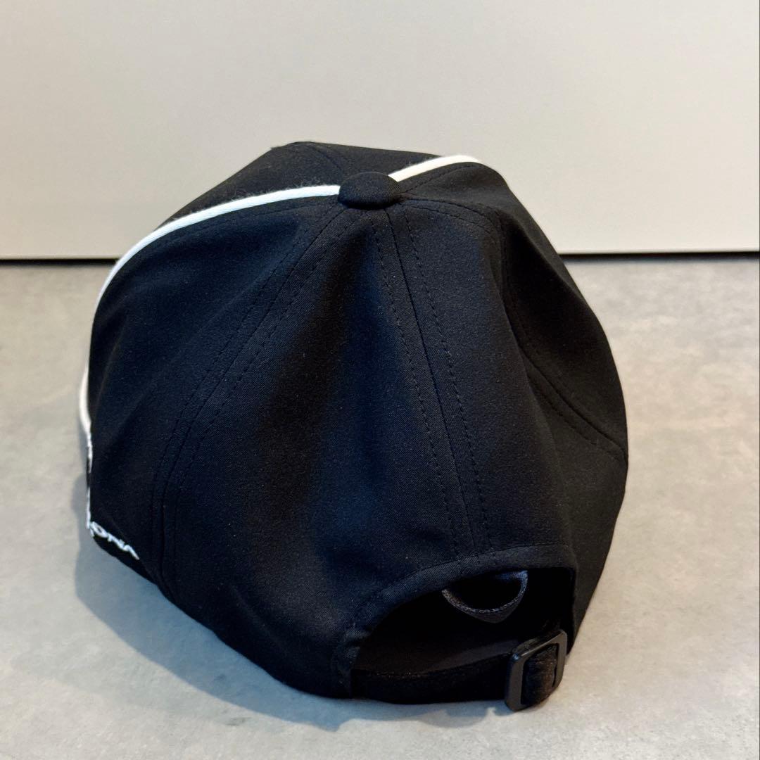 新品 ★ MARK&LONA キャップ 帽子 マーク&ロナ ブラック 正規品