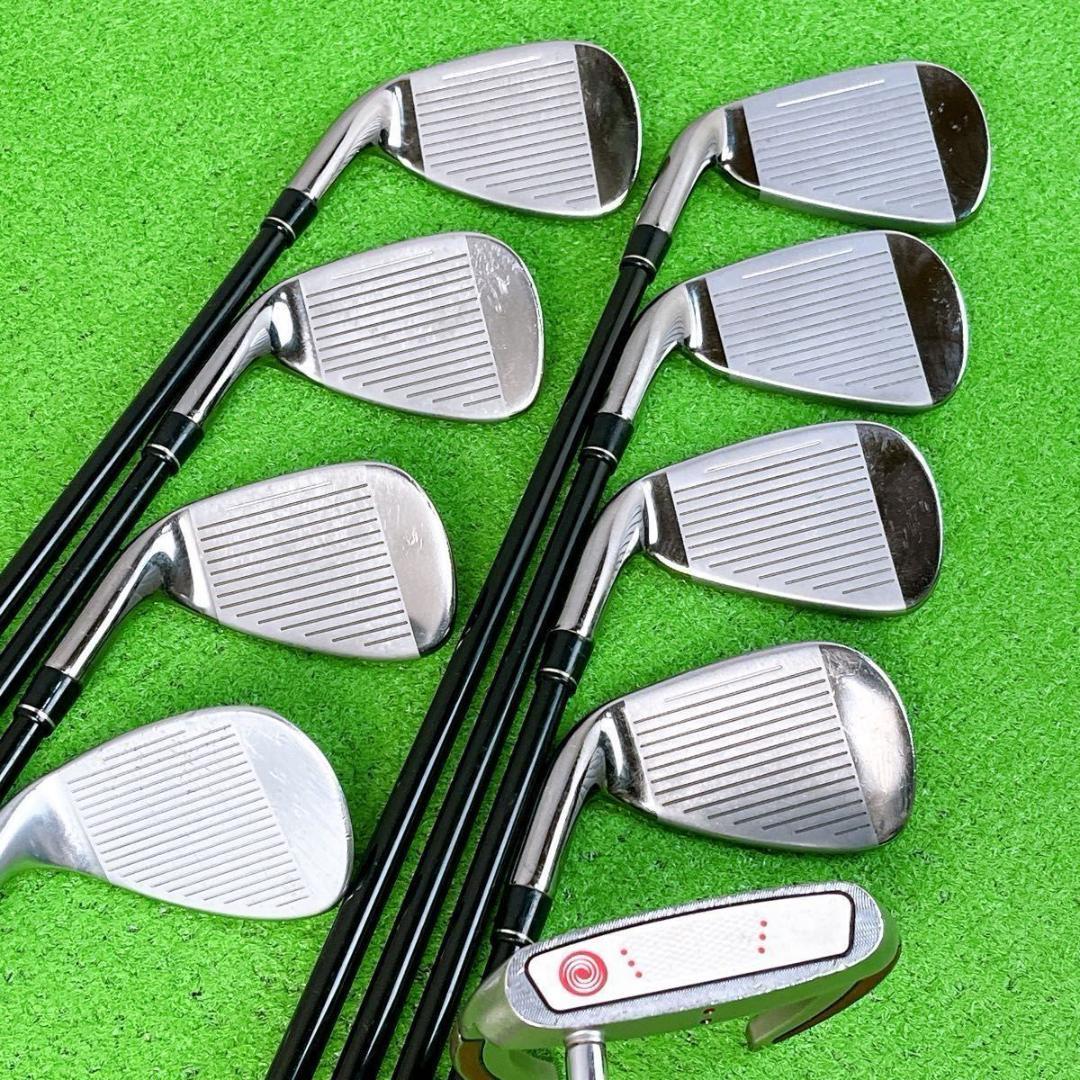 テーラーメイド ステルス バーナー ゴルフクラブ メンズ セット 右打ち12本