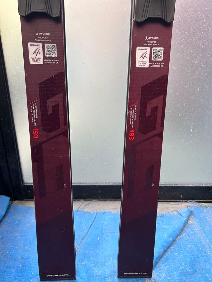 アトミック ATOMIC 24-25 193cm ICON RS 16