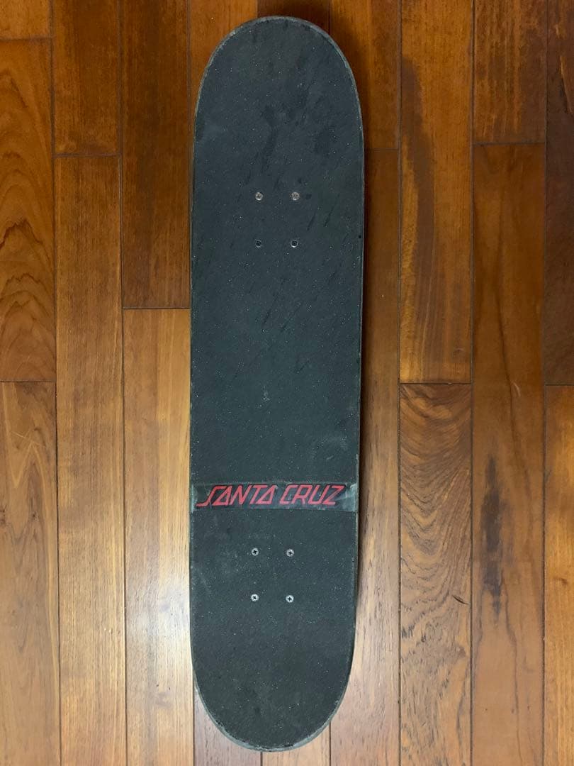 ふ*ゆ様 良品 Santa Cruz スケートボード コンプリート 7.75 8