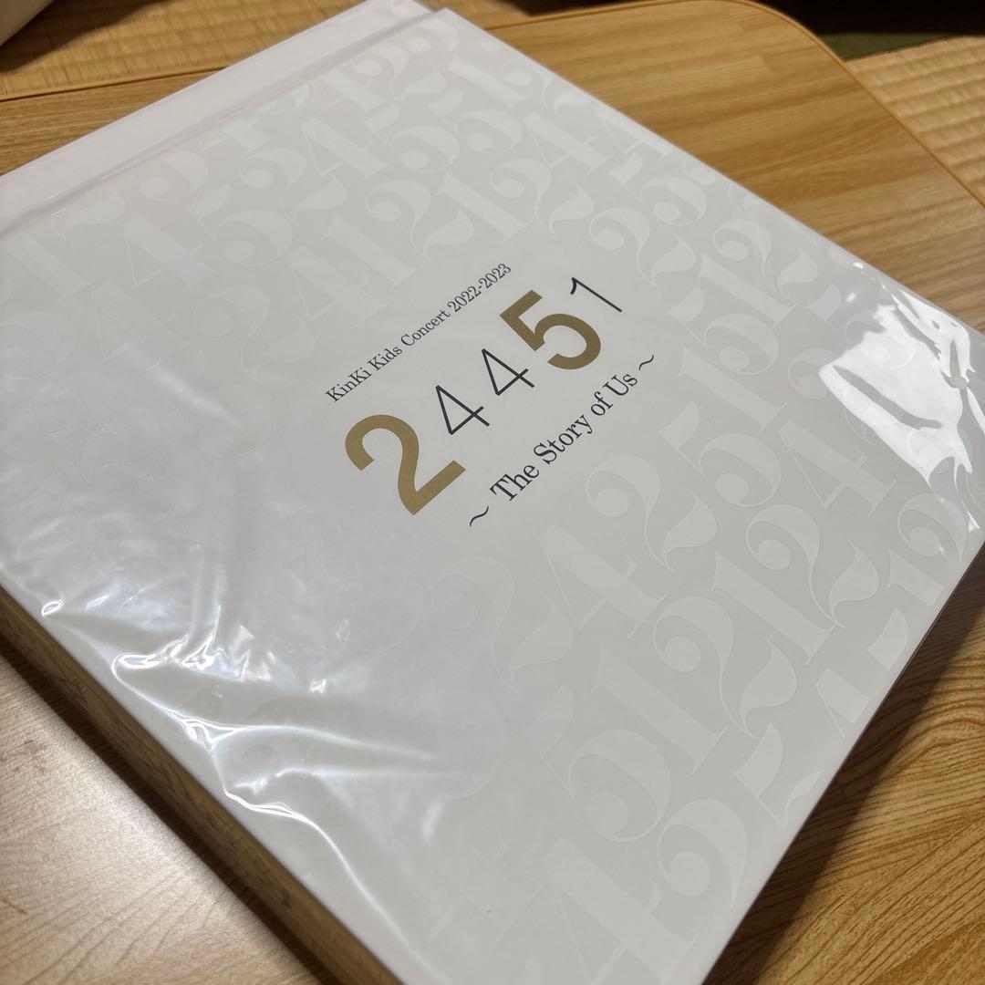 新品未開封 KinKi Kids 24451 ジャケ写アクスタコレクションBOX