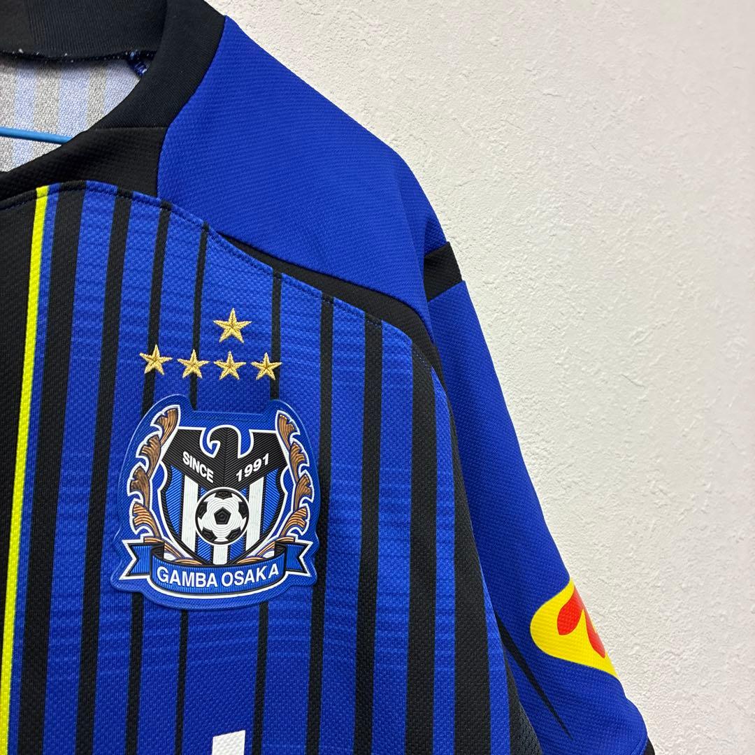 ガンバ大阪　ユニフォームumbro 20周年　遠藤保仁M-L あ15