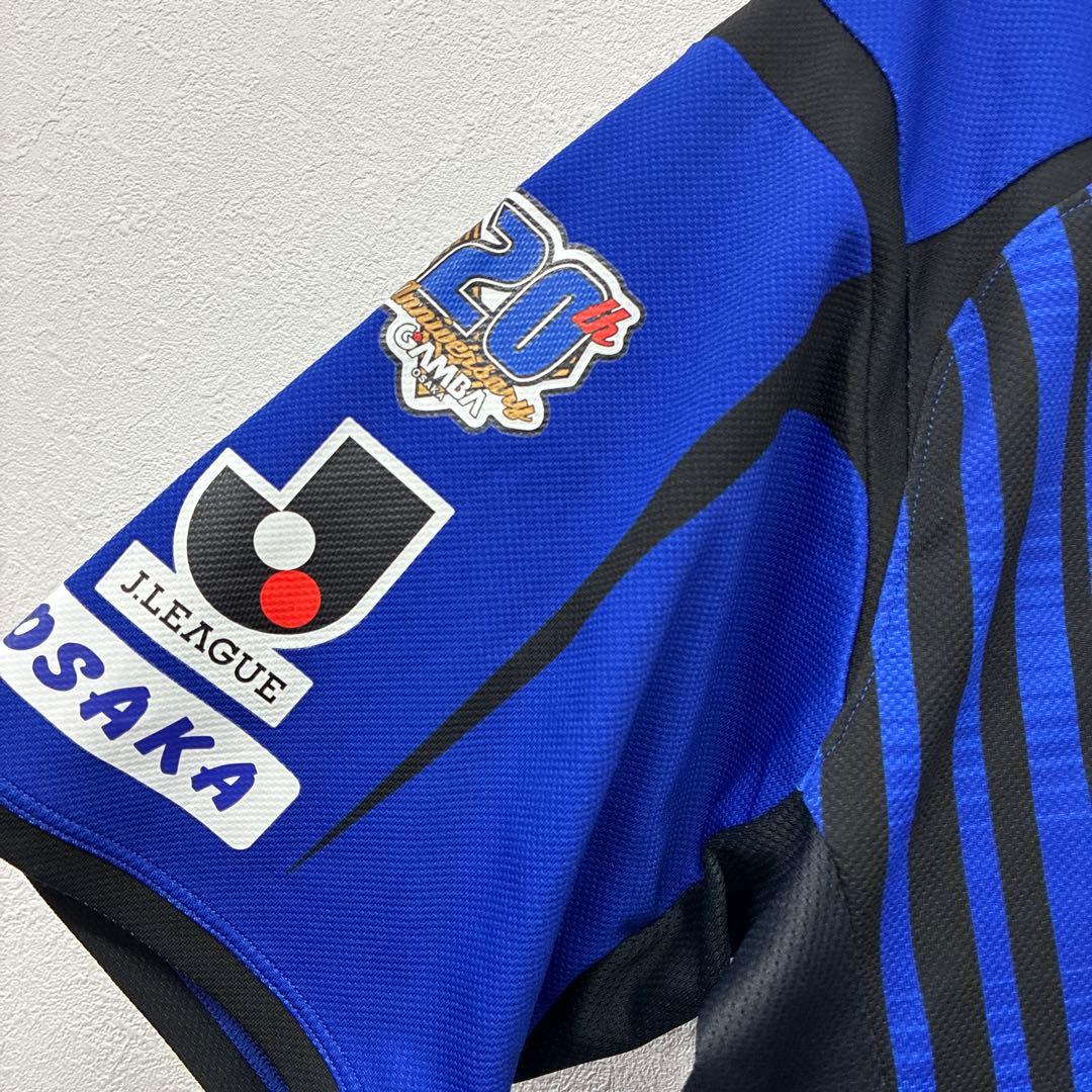 ガンバ大阪　ユニフォームumbro 20周年　遠藤保仁M-L あ15