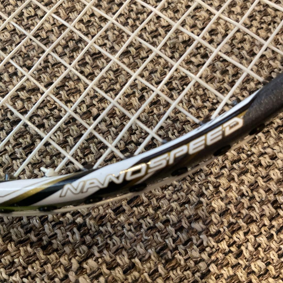 ピ*ン様 美品　ヨネックス　ナノスピード77　バトミントン ラケット　YONEX