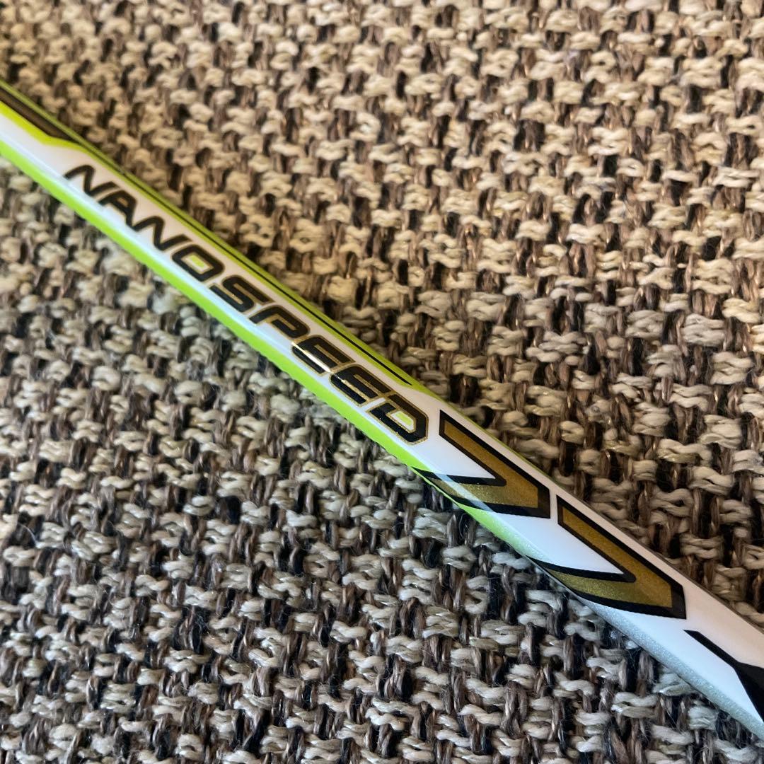 ピ*ン様 美品　ヨネックス　ナノスピード77　バトミントン ラケット　YONEX
