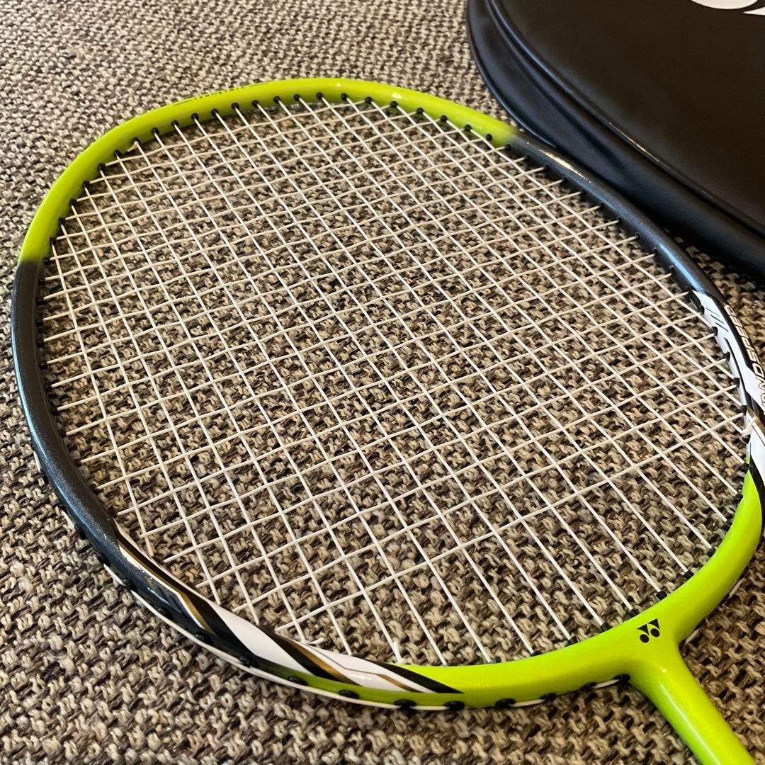 ピ*ン様 美品　ヨネックス　ナノスピード77　バトミントン ラケット　YONEX