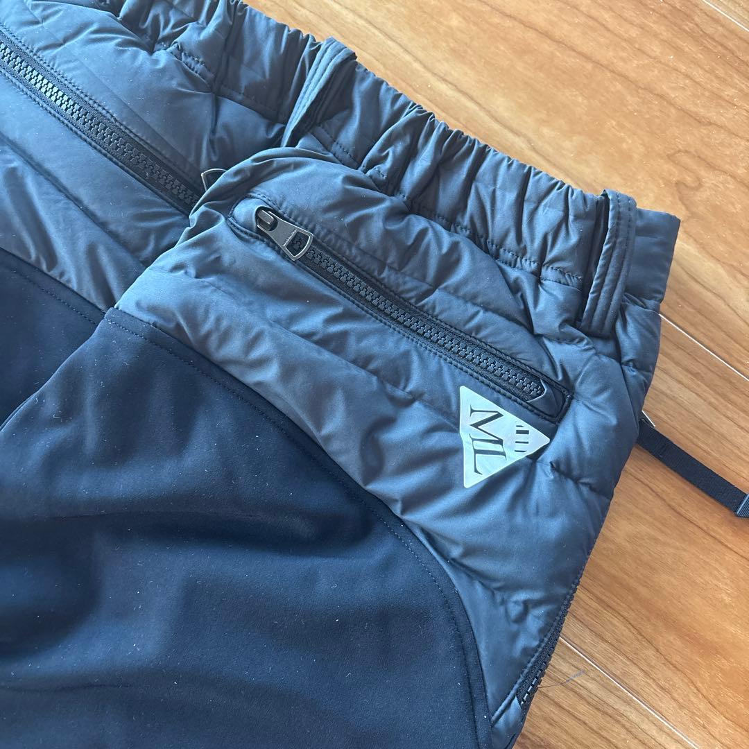 MARK&LONA ブラックパンツ 美品‼️