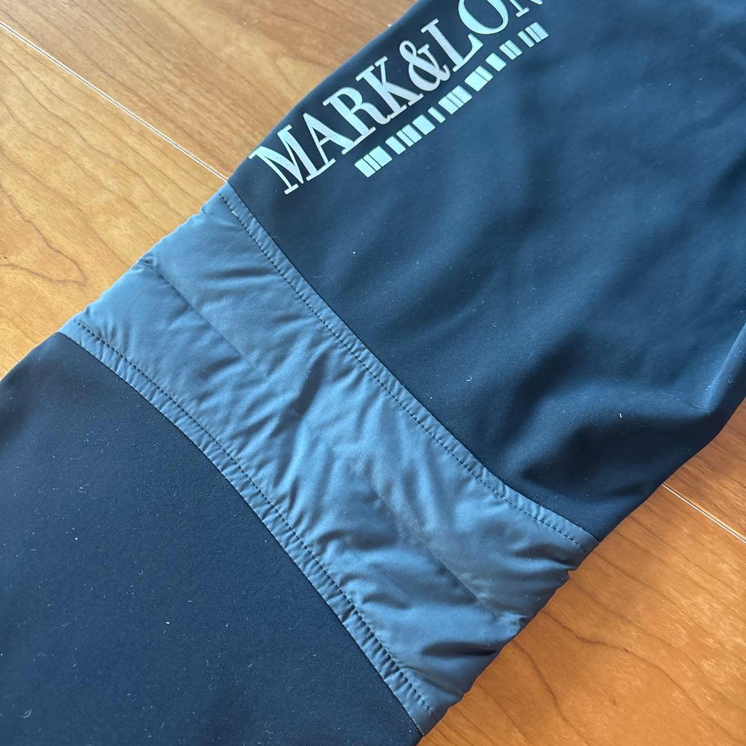 MARK&LONA ブラックパンツ 美品‼️