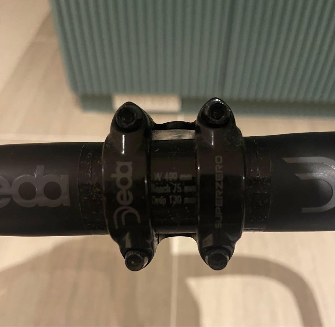 DEDA SUPERZERO DCR ALLOY＋SUPERZERO STEM