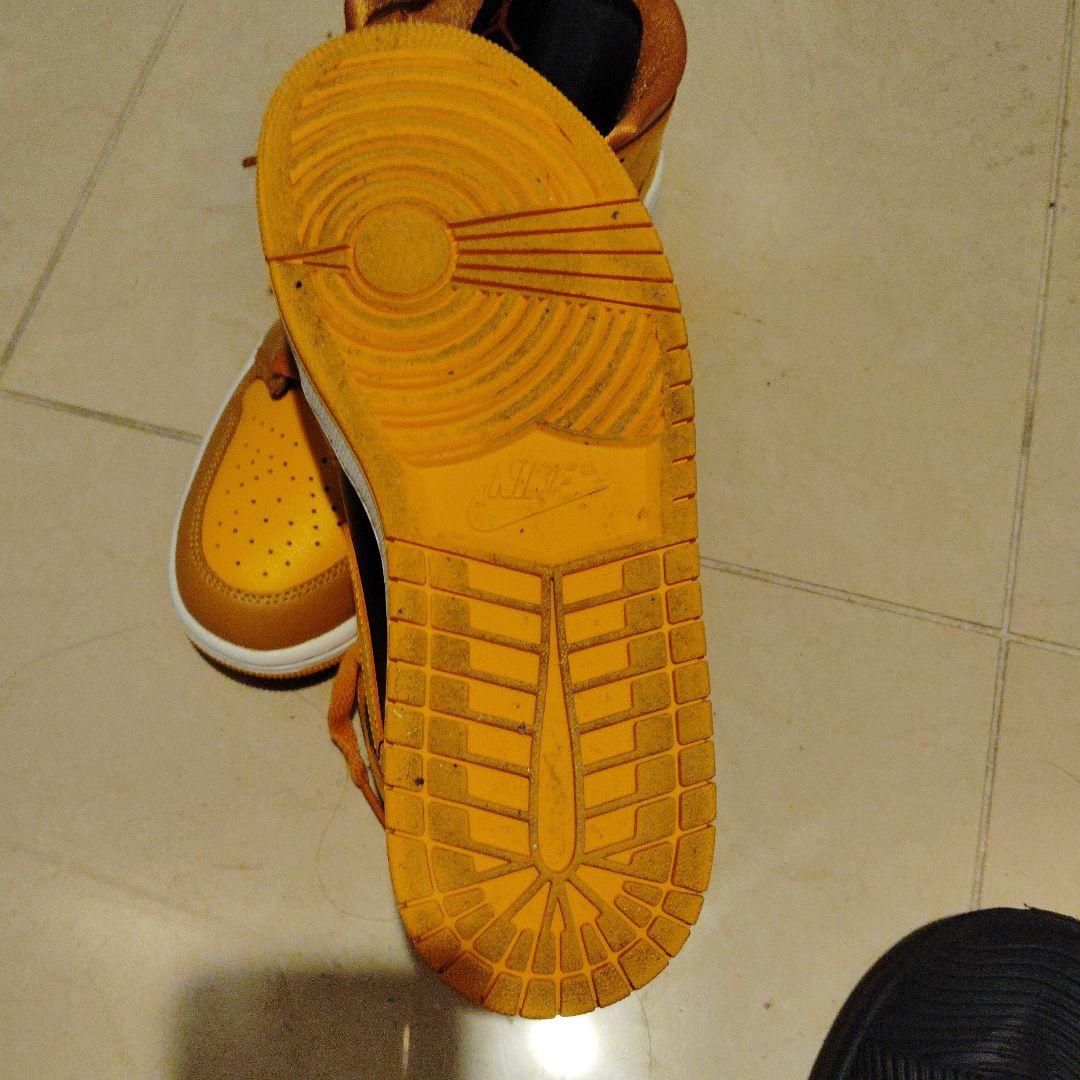 Air Jordan 1 オレンジ/ブラック US 9.5