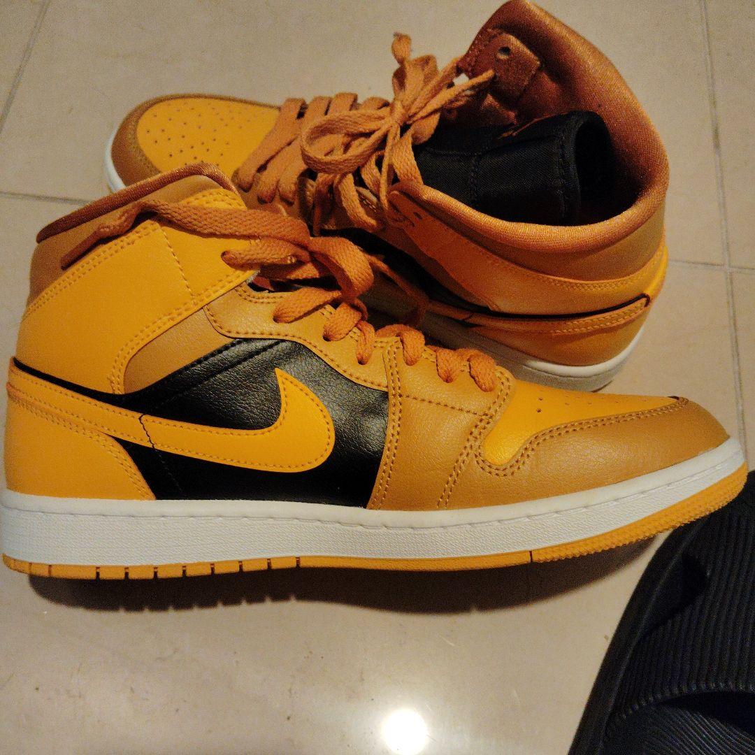 Air Jordan 1 オレンジ/ブラック US 9.5