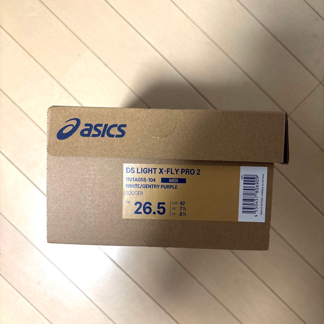 【美品】アシックス DSLIGHT X-FLY PRO2 26.5