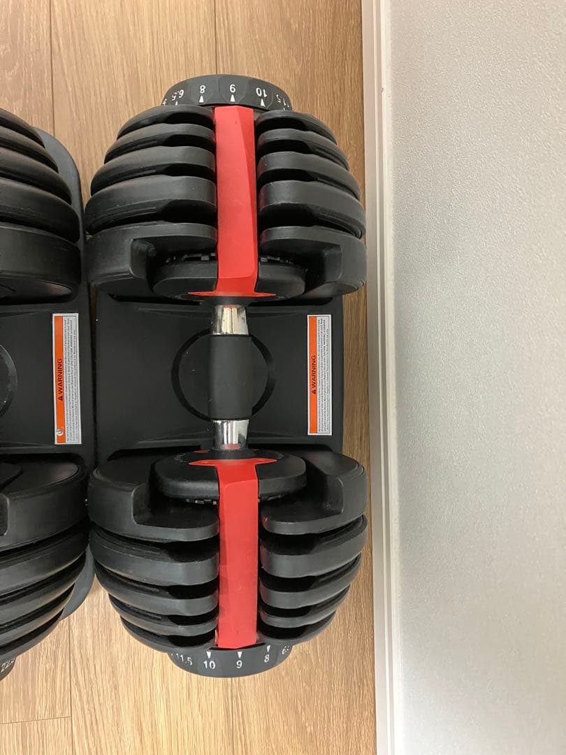 た　可変式ダンベル ① 24KG
