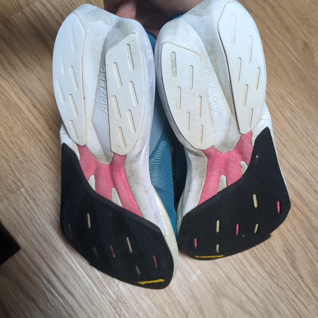 adizero adios8 ランニングシューズ 23.0cm