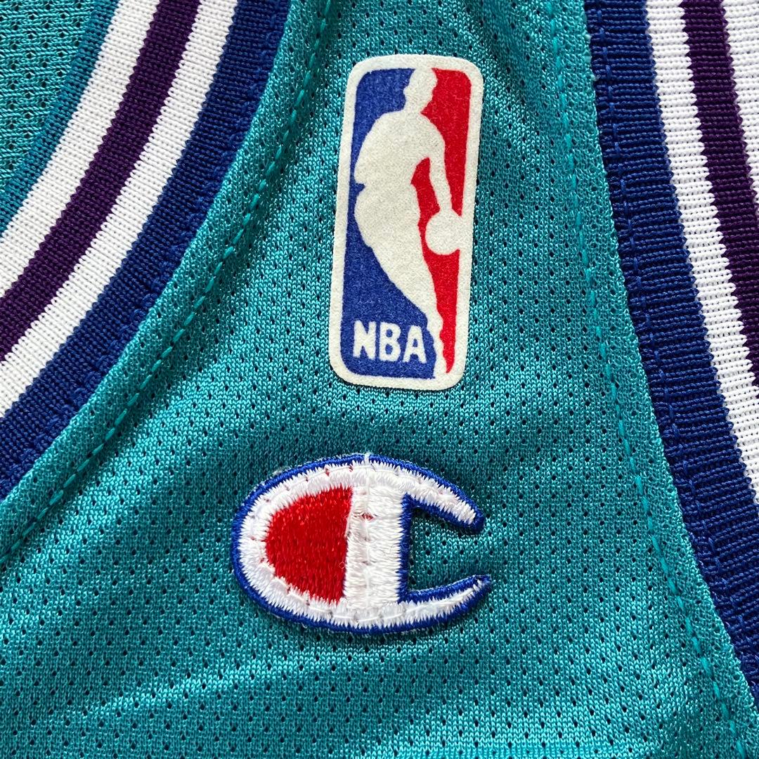NBA 90's　ラリー・ジョンソン　シャーロット・ホーネッツ　ユニフォーム