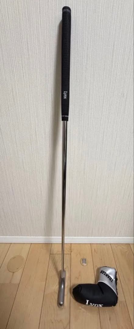 リンクス ゴルフ トランザム ミルド パター TRANSAM Lynx Golf
