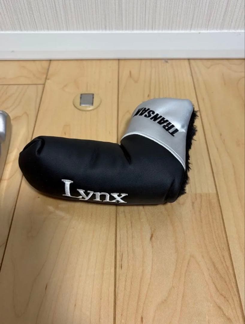 リンクス ゴルフ トランザム ミルド パター TRANSAM Lynx Golf
