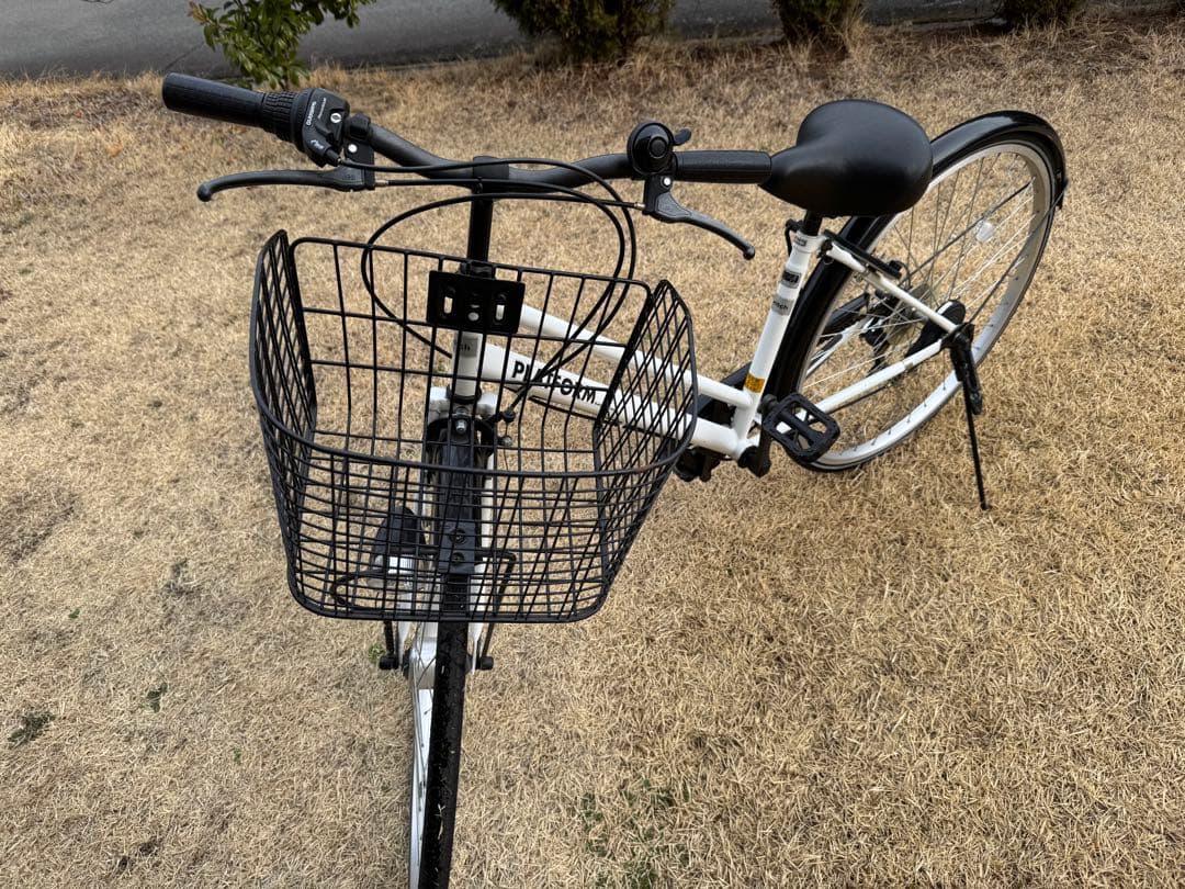 大人用の自転車　27インチ　引き取り限定