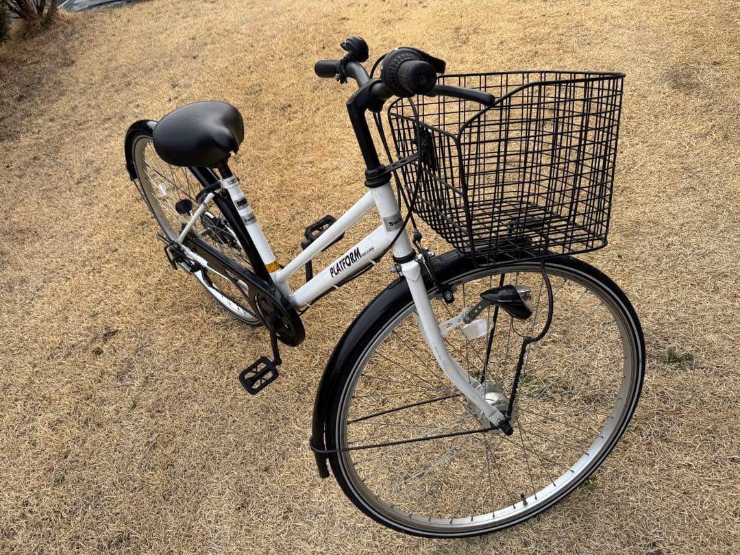 大人用の自転車　27インチ　引き取り限定