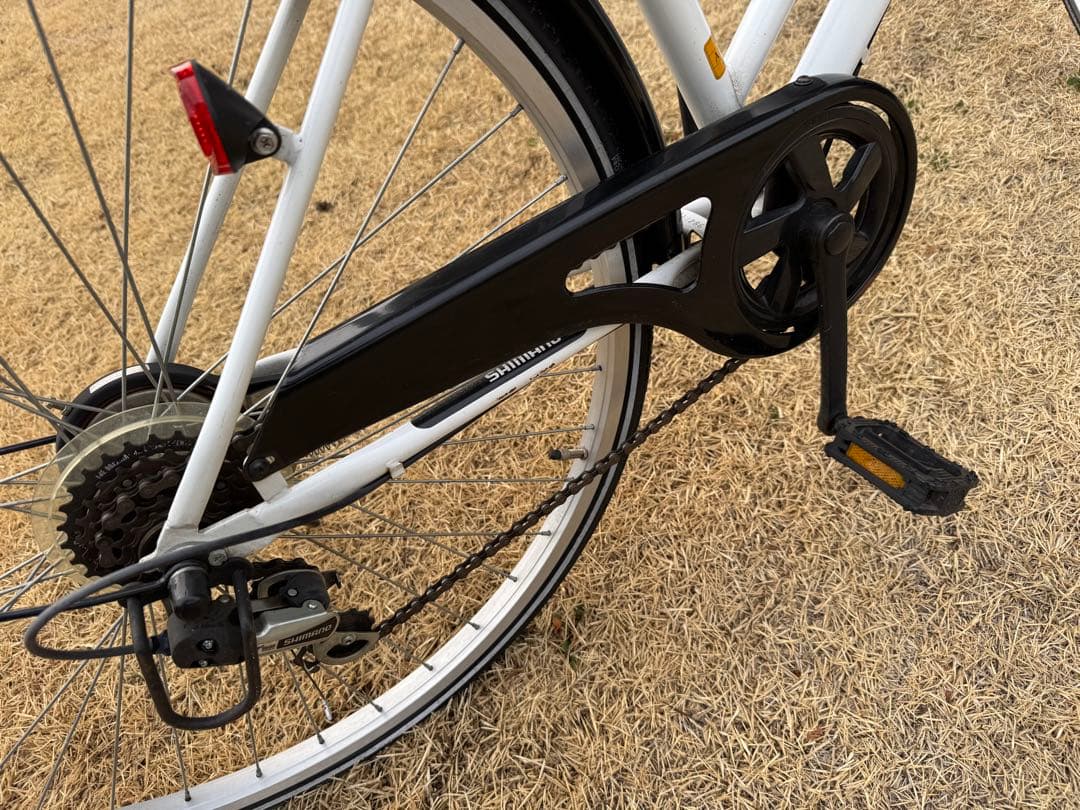 大人用の自転車　27インチ　引き取り限定