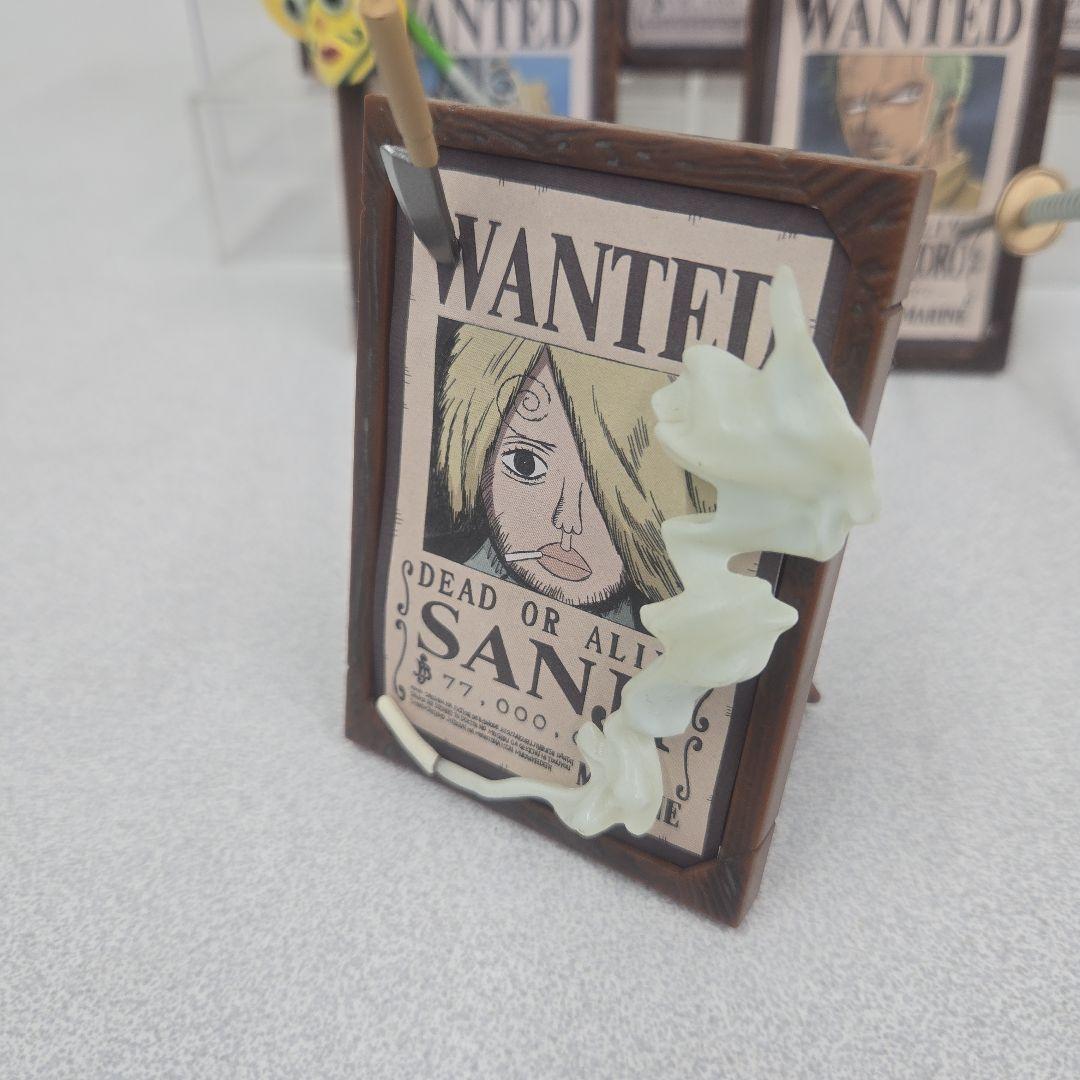 【ワンピース】麦わら海賊団 手配書コレクション フレーム