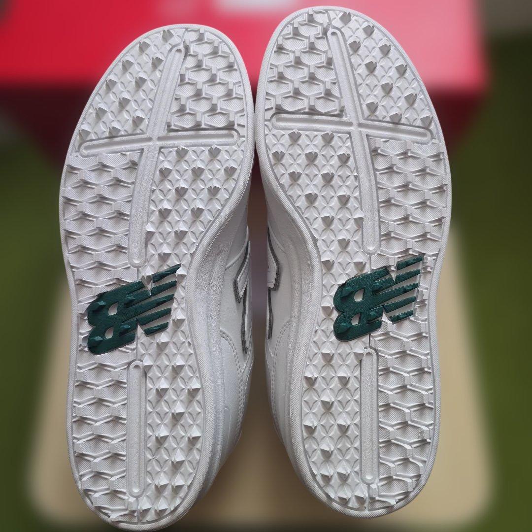 new balance 574 ゴルフシューズ 24.5cm