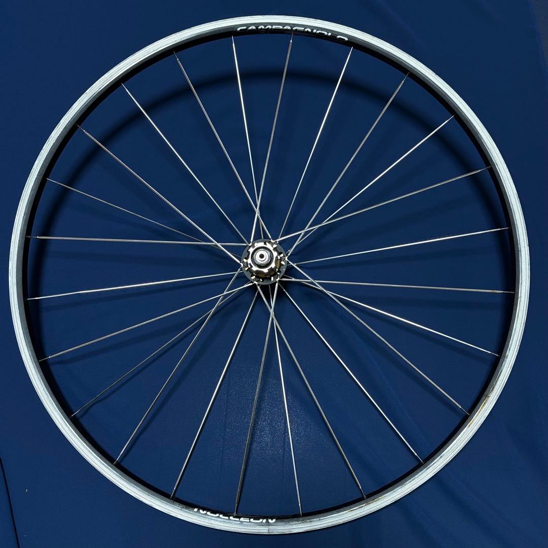 希少 Campagnolo NUCLEON 完組ホイール チューブラー