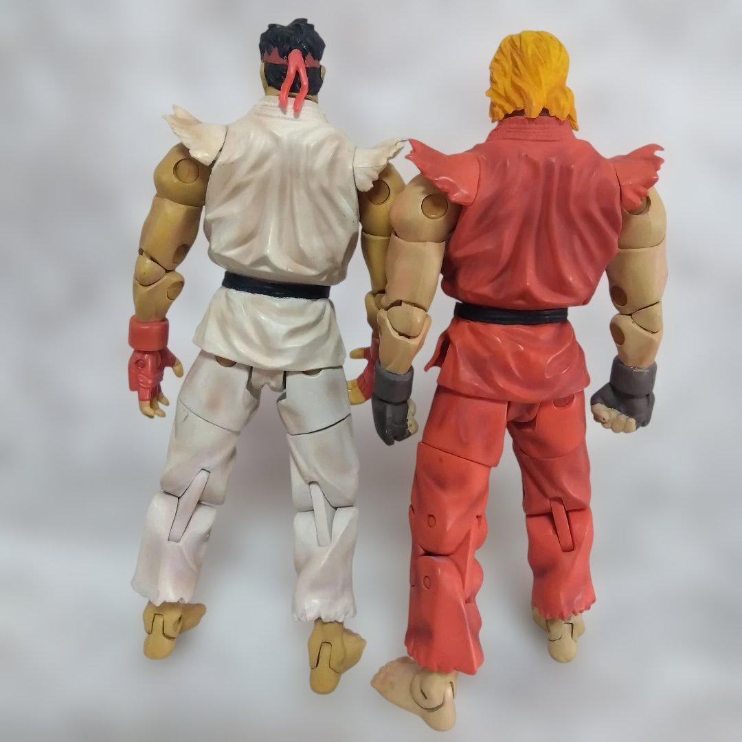 CAPCOM VS SNK 2 　ストリートファイター　フルアクションフィギュア
