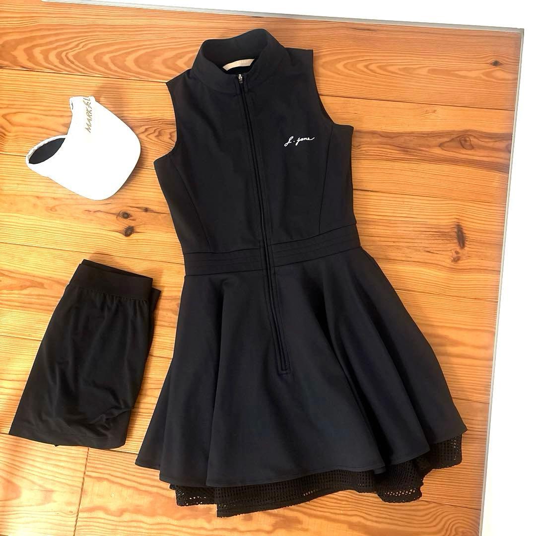j.jane ハイネックワンピース