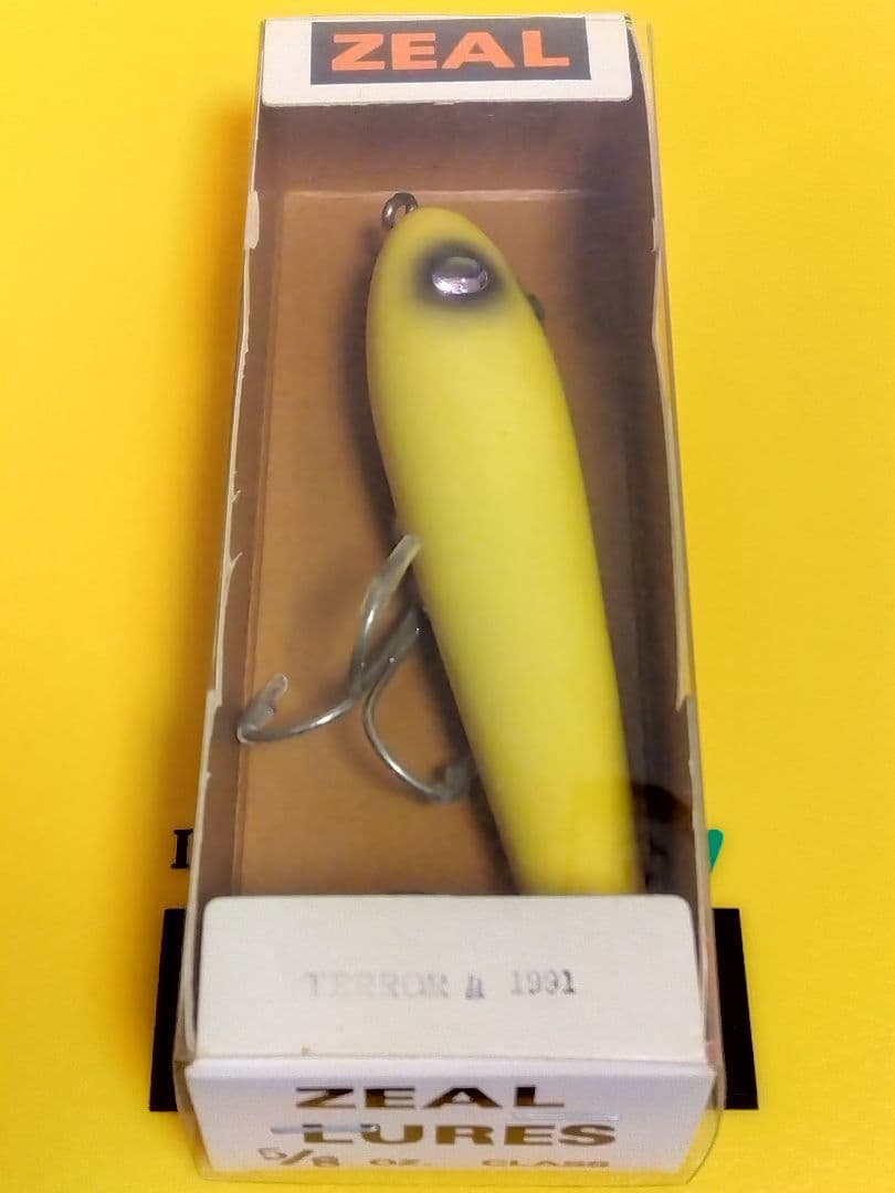 ZEAL／ズイール 1991 TERROR 2 テラー2 5/8（AB）中古美品