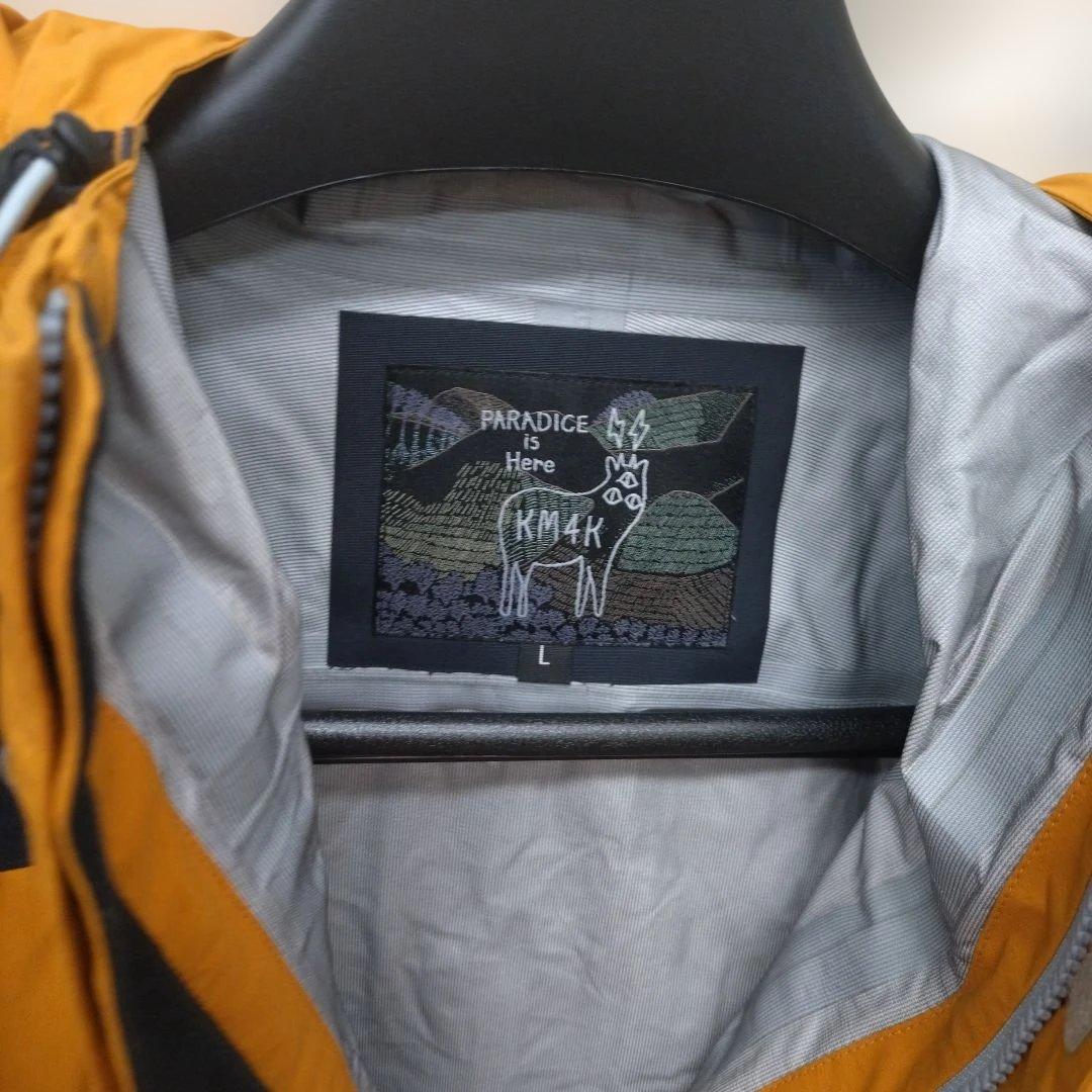 新品■km4k スノボージャケット　PARADISE JACKET Lサイズ
