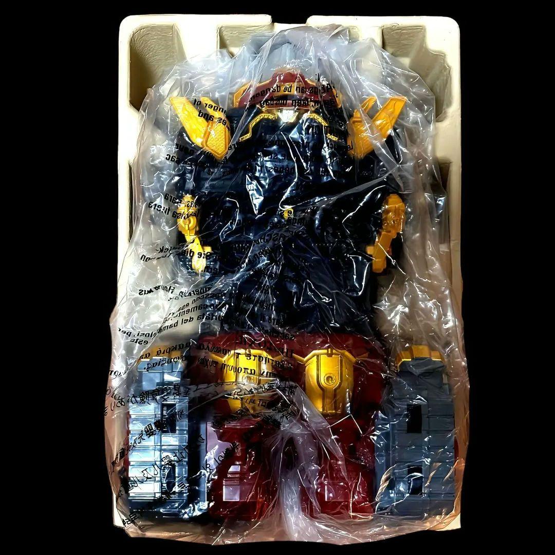 手裏剣戦隊ニンニンジャー シュリケン合体 ライオンハオー