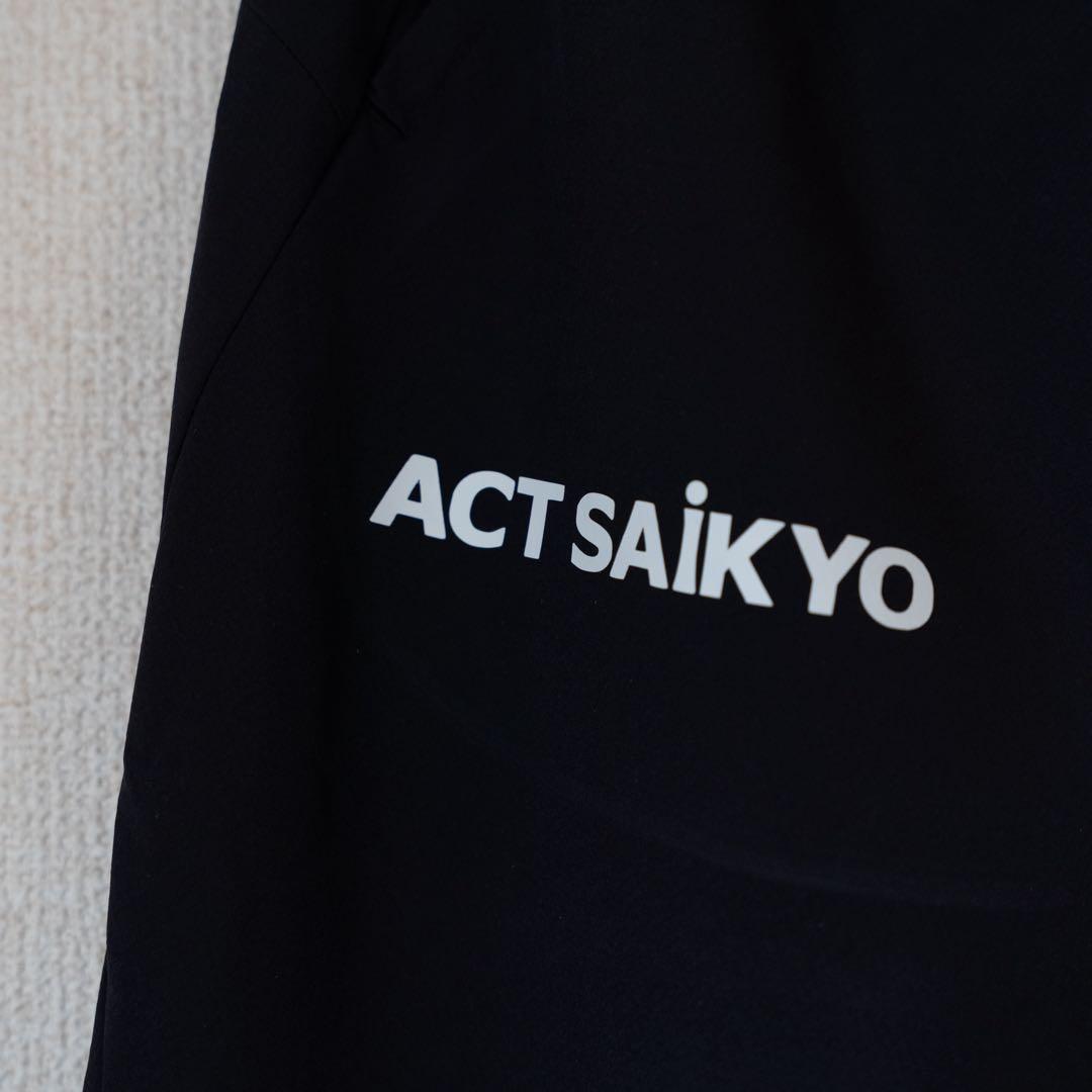 ひ*こ様 【ACT SAIKYO】ヨネックス　ロングパンツ　ブラック Mサイズ